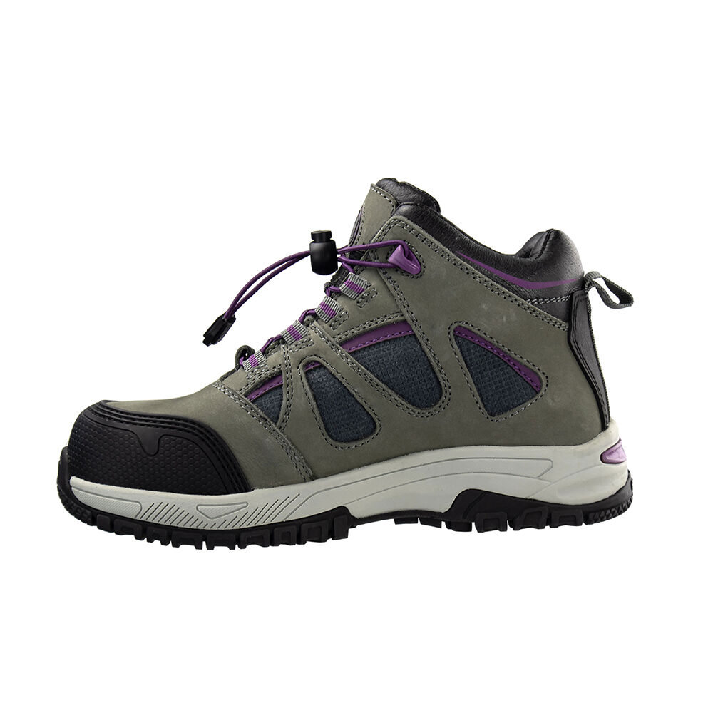 Calzado Seguridad Femenino Edelbrock Edbk 177 Woman Gray image number 1.0