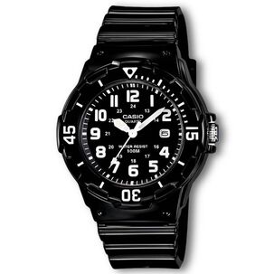 Reloj Casio De Niña / Mujer Lrw-200h-1bvdf Negro