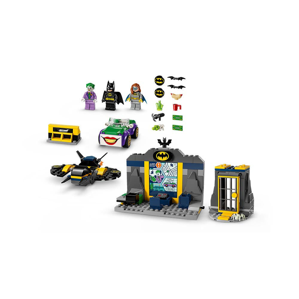 Lego Baticueva Con Batman, Batgirl Y The Joker - 76272 image number 4.0