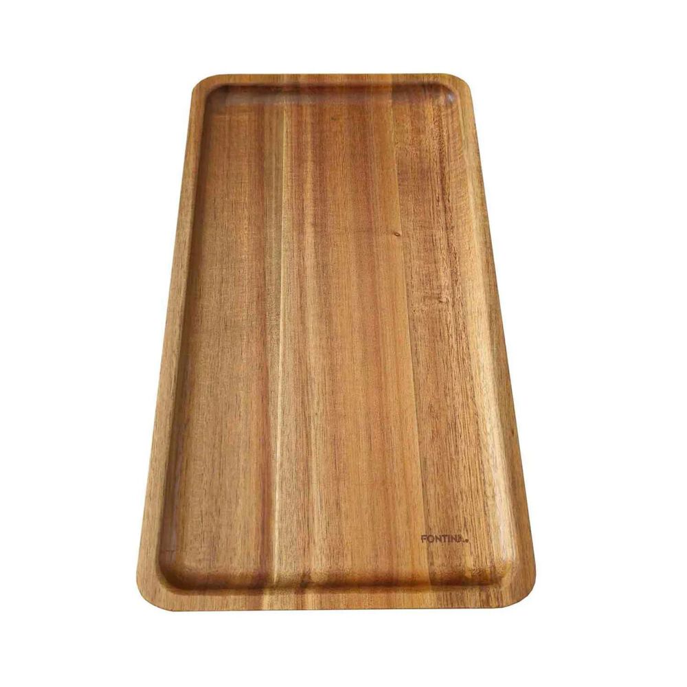 Tabla Aperitivo Madera Acacia 35 X 20cm Multiusos Cocina image number 0.0