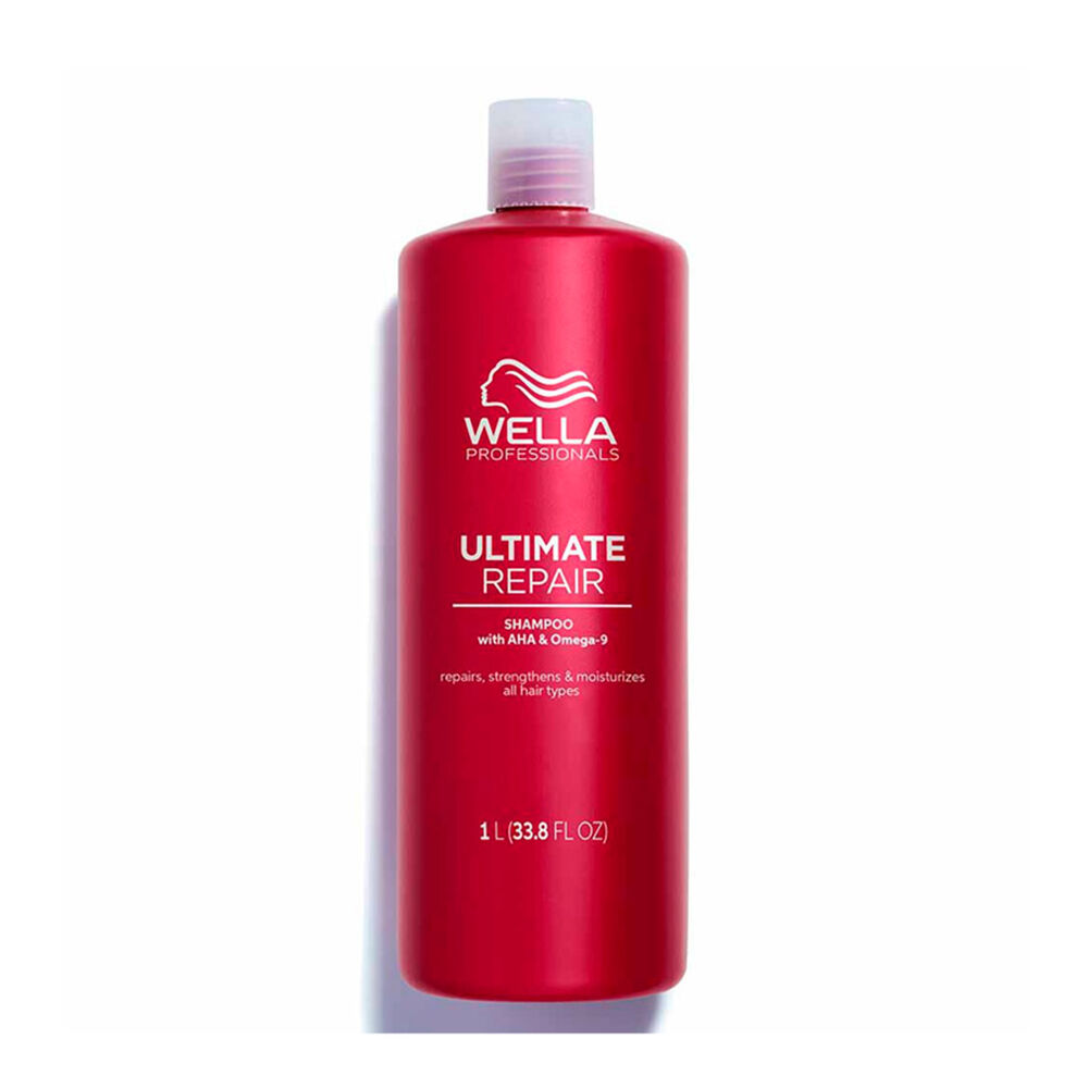 Wella - Shampoo Reparador Paso 1 Ultimate Repair 1000ml image number 0.0