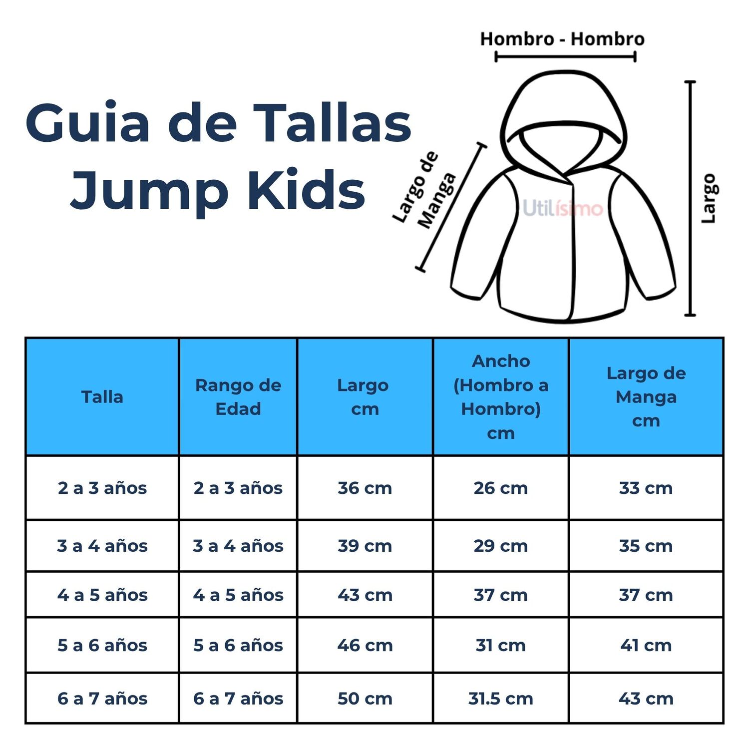 Parka Dinosaurio Con Capucha Manga Larga Ni&ntilde;o Jump Kids Azul Dinosaurio image number 2.0