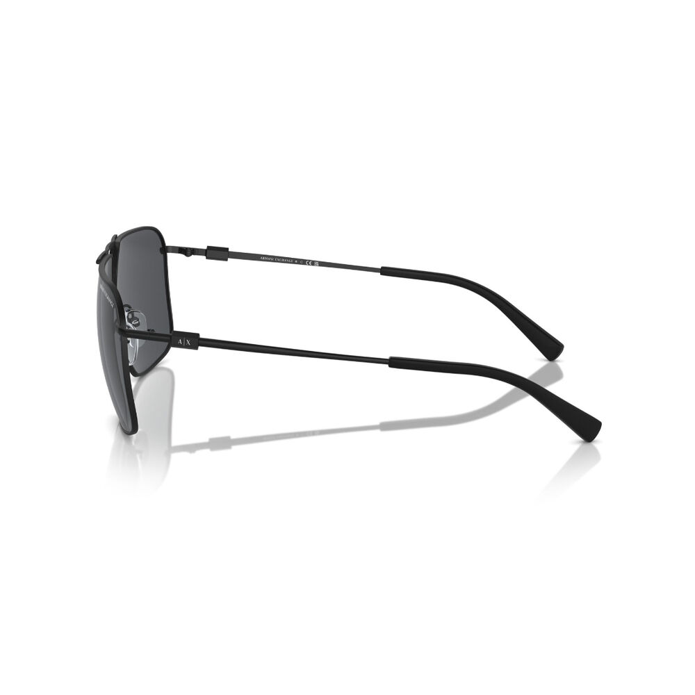 Lentes De Sol Negro Mate Armani Exchange image number 2.0