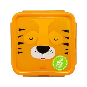 Pote Sandwich Herm&eacute;tico 500 Ml Dise&ntilde;o Animales - Ps