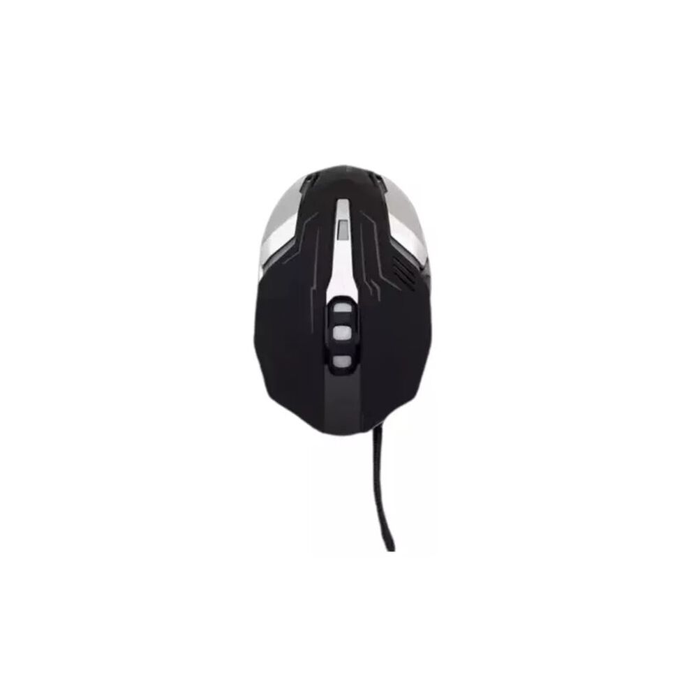 Mouse Gamer Njoytech Black Inferno Con Iluminación Led image number 2.0
