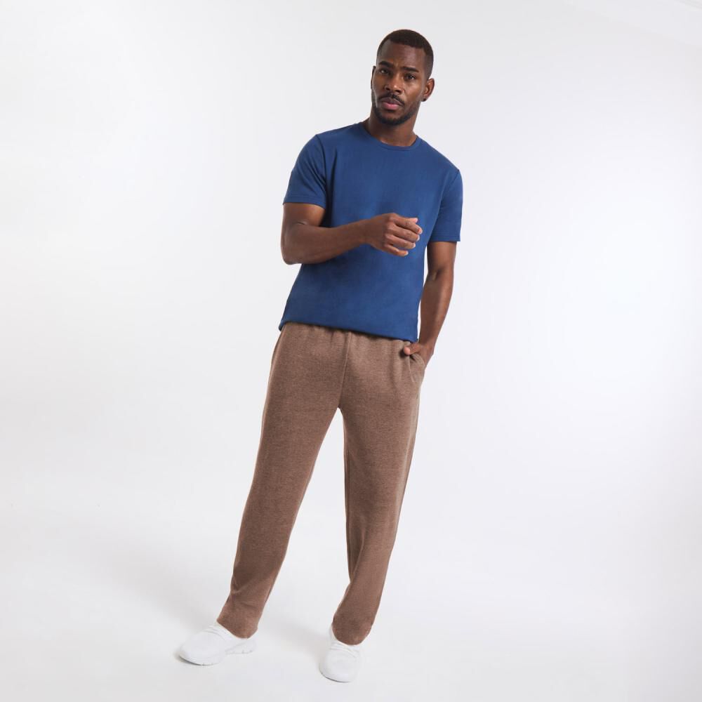 Pantalón De Buzo Deportivo Tiro Medio Regular Hombre Wetland image number 1.0