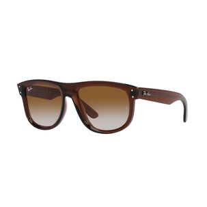 Lentes De Sol Boyfriend Reverse Transparent Brown Ray-ban