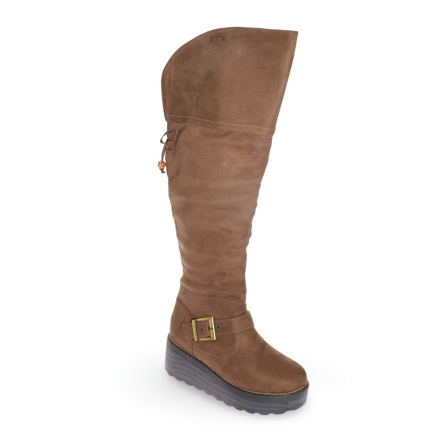 Bota Terraplen Taupe V&iacute;a Franca Art. 5jo803m3taupe image number 0.0