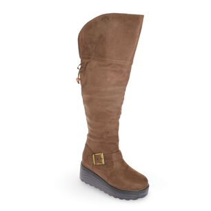 Bota Terraplen Taupe V&iacute;a Franca Art. 5jo803m3taupe
