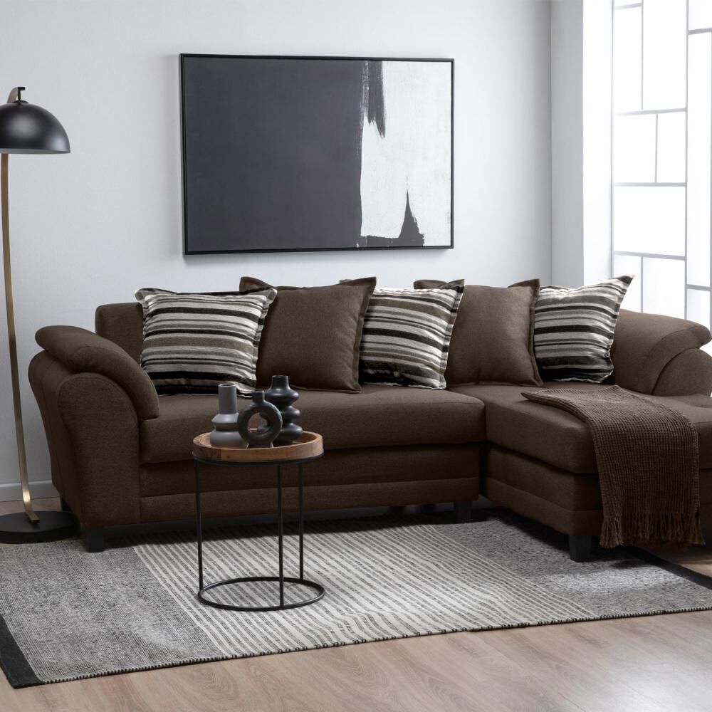 Sofá Seccional Derecho Living Factory Mustang / 4 Cuerpos image number 0.0