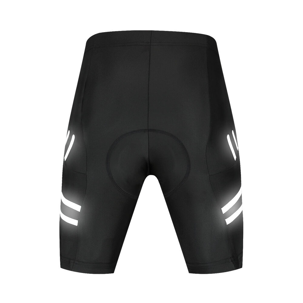 Calza Corta Ciclismo Unisex Sin Tirantes image number 2.0