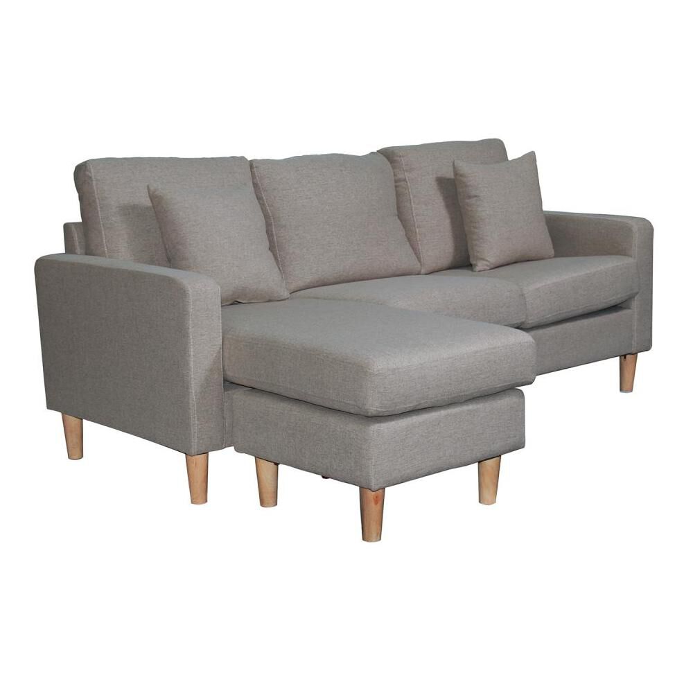 Sof&aacute; Seccional Essenza Palermo / 3 Cuerpos + Puff Intercambiable image number 4.0