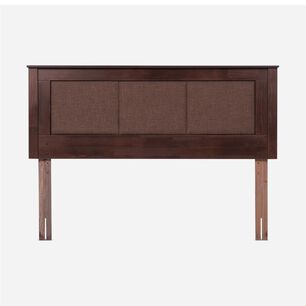 Cama Ba&uacute;l Rosen Indie / 2 Plazas / Base Normal + Respaldo Rachel