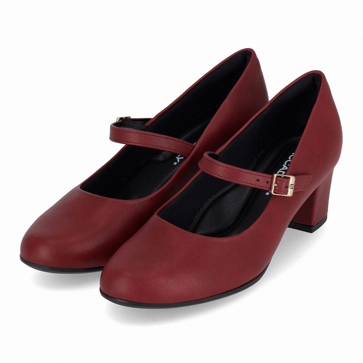 Zapato Mary Jane Mujer Burdeo Laura 01 Piccadilly image number 2.0