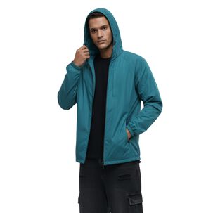 Chaqueta Cortaviento Impermeable Hombre