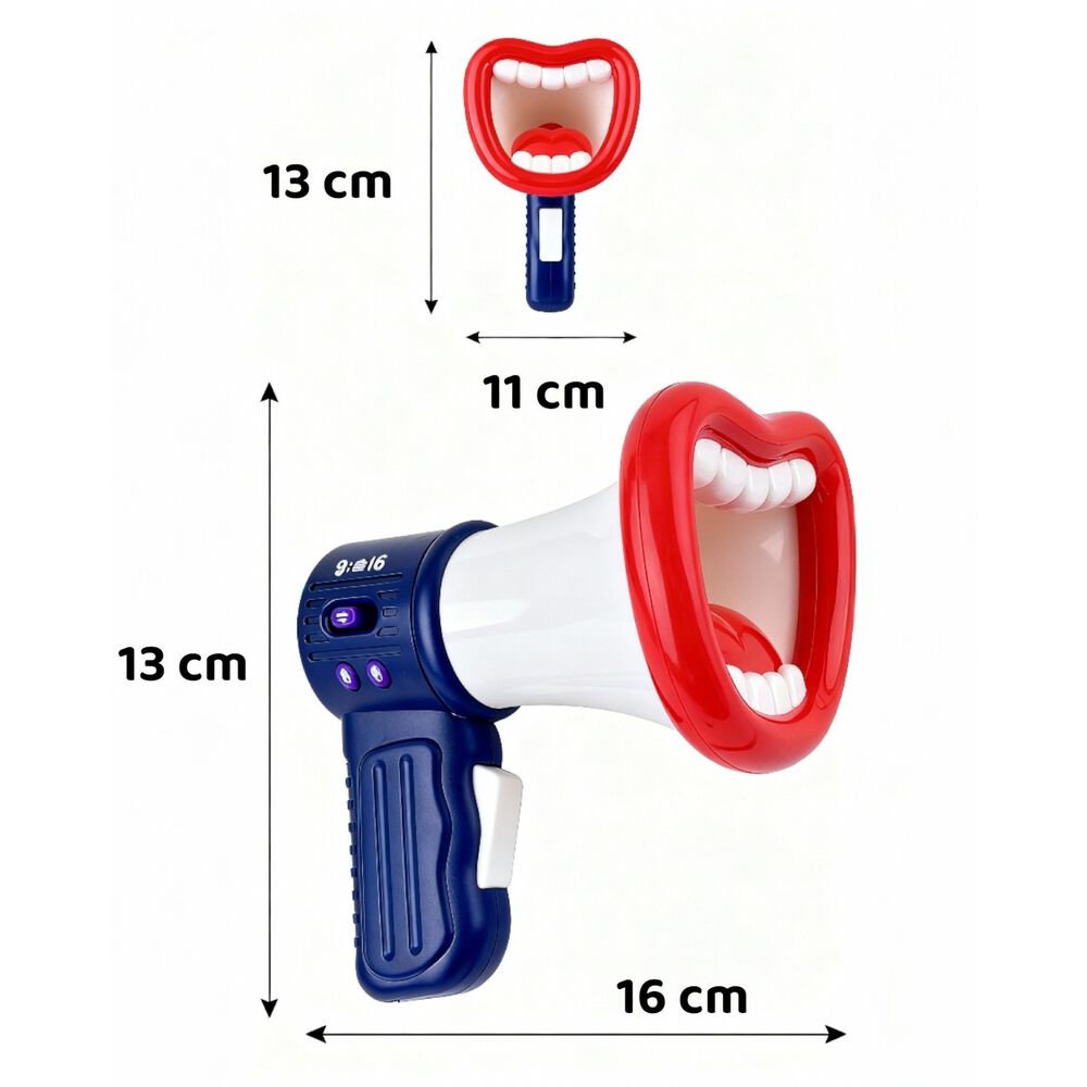 Juguete Megafono Altavoz Cambia De Voz Para Ni&ntilde;os image number 5.0