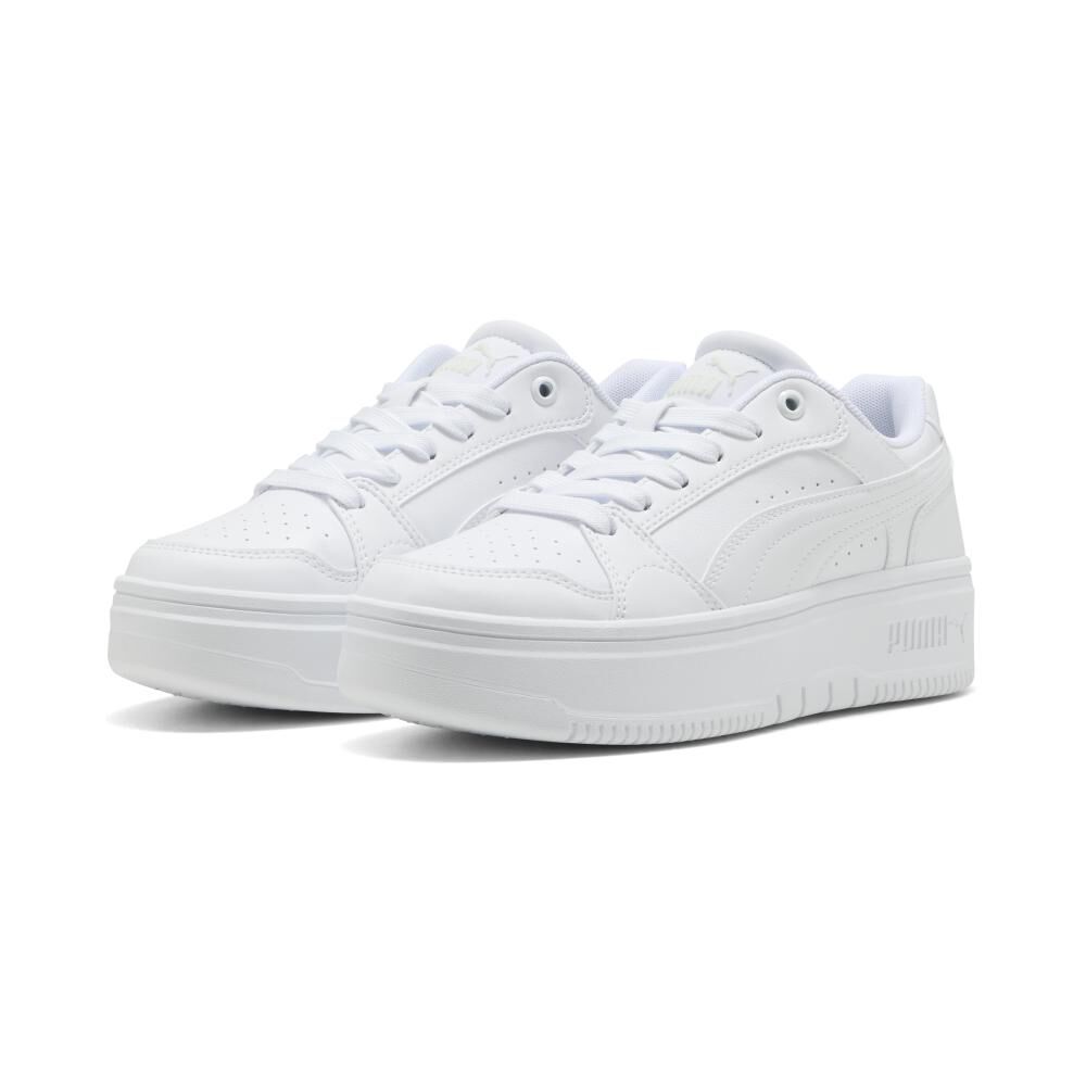 Zapato Casual Mujer Puma Rebound Blanco image number 1.0