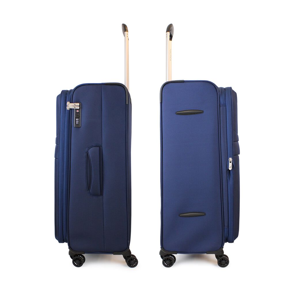 Set De 3 Maletas De Tela S+m+l Nautica Munich Azul image number 6.0