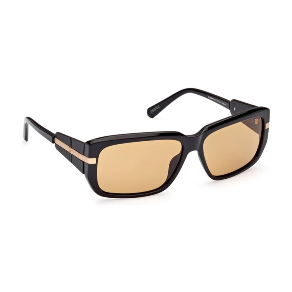 Lentes De Sol Negro Brillante Guess image number 7.0