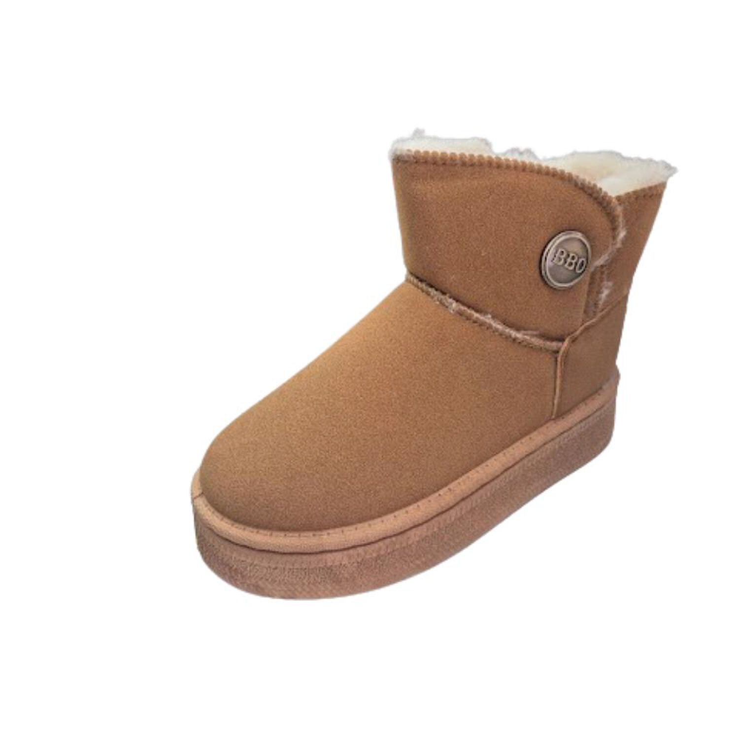 Bota De Invierno Mujer Camel image number 1.0