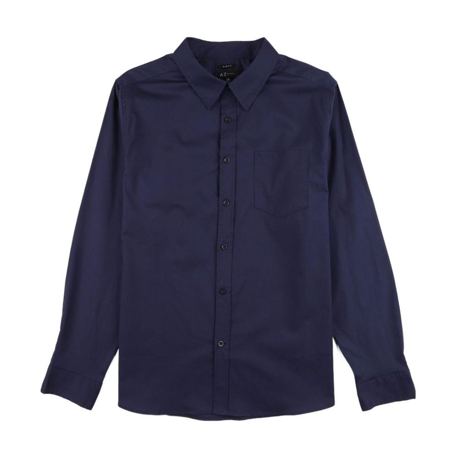 Camisa Hombre Az Black image number 0.0