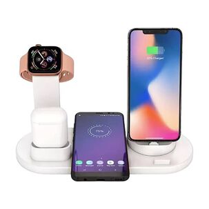 Base Carga R&aacute;pida 15w 6-1 Para Iphone