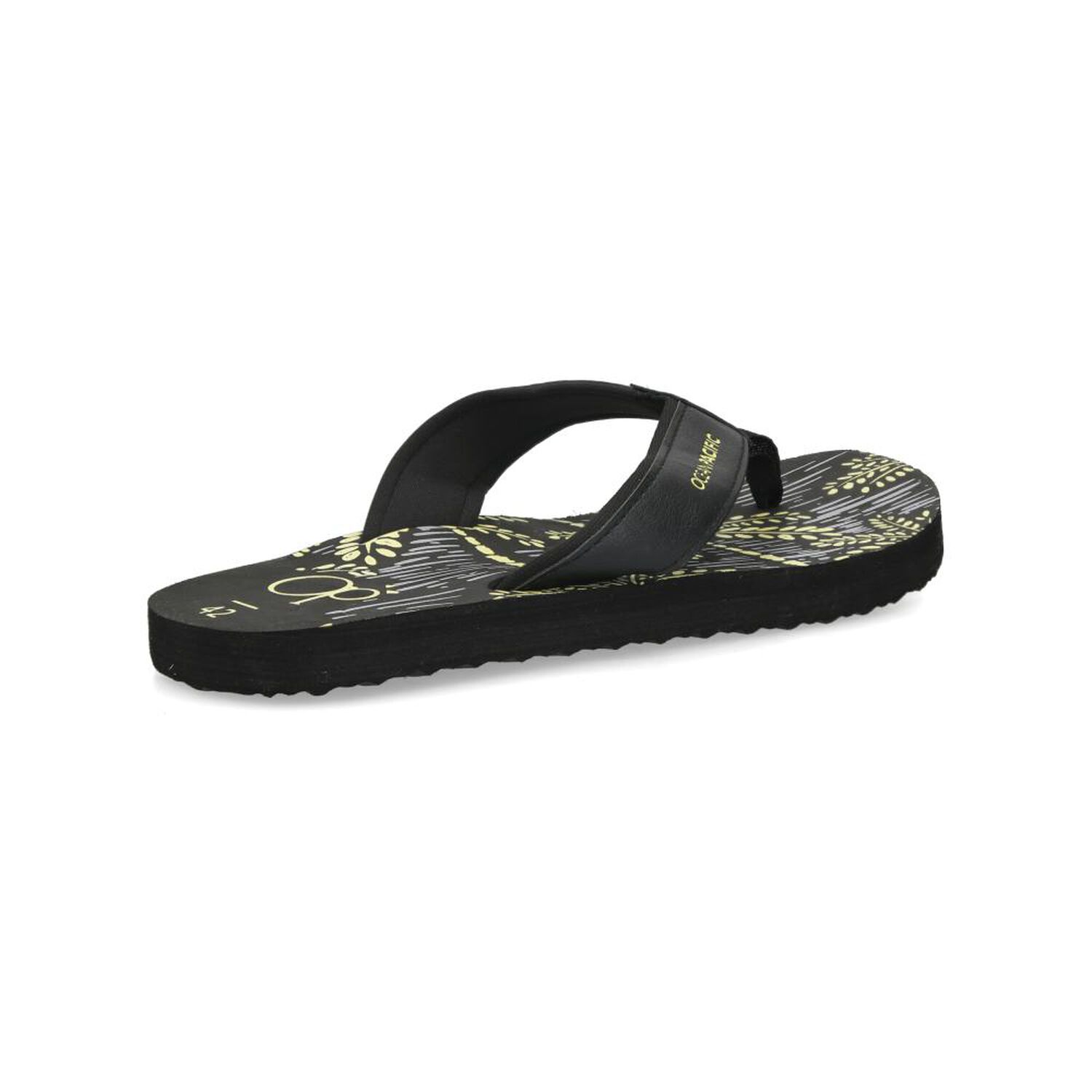 Hawaiana Hombre Ocean Pacific Black image number 3.0