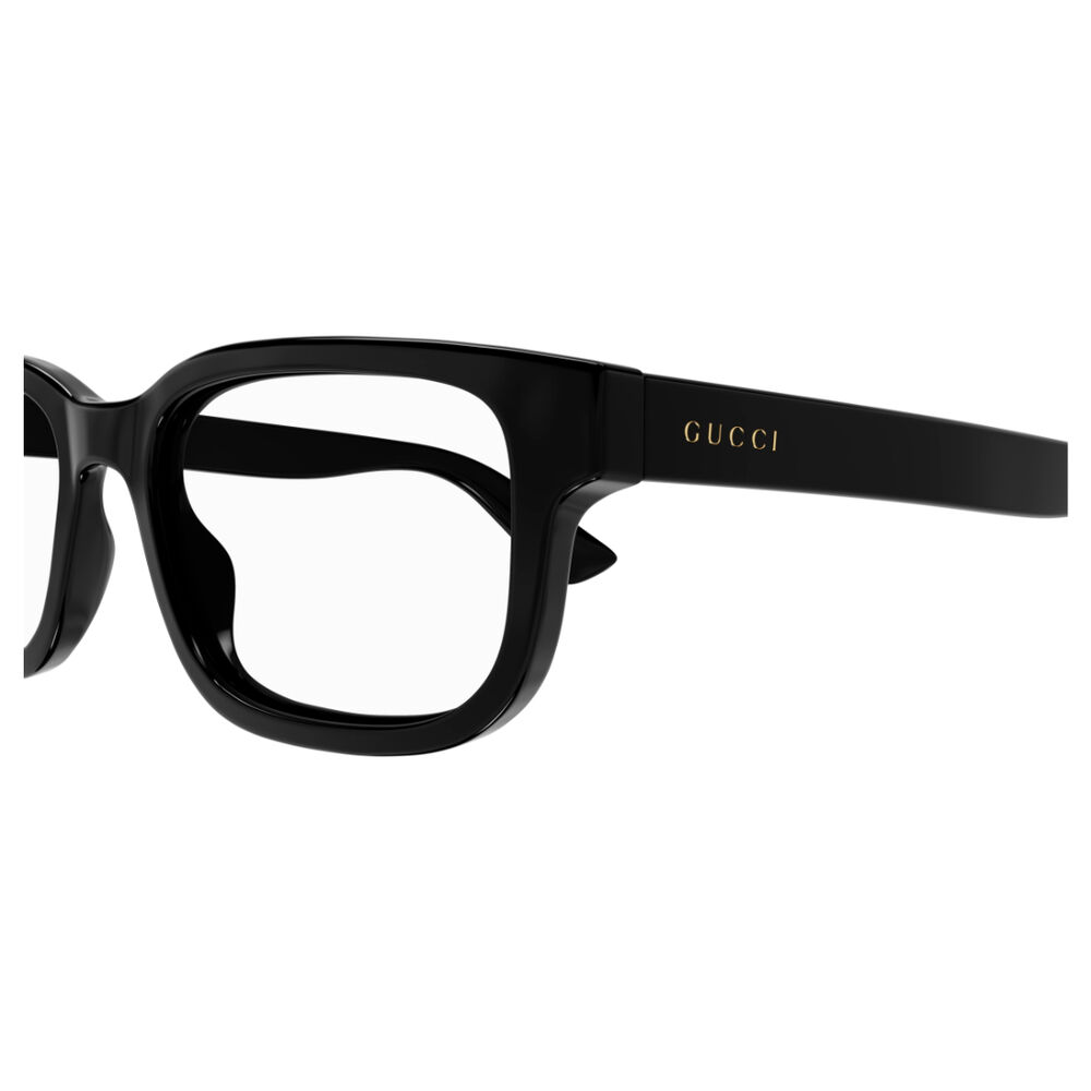 Lentes Ópticos Negro Gucci image number 2.0