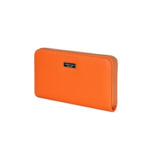 Pack Billetera Flap-bessie Orange + Pa&ntilde;uelo Alcala Kenneth Cole