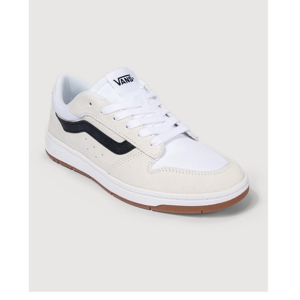Zapatilla Urbana Unisex Vans Ryland Blanco image number 3.0