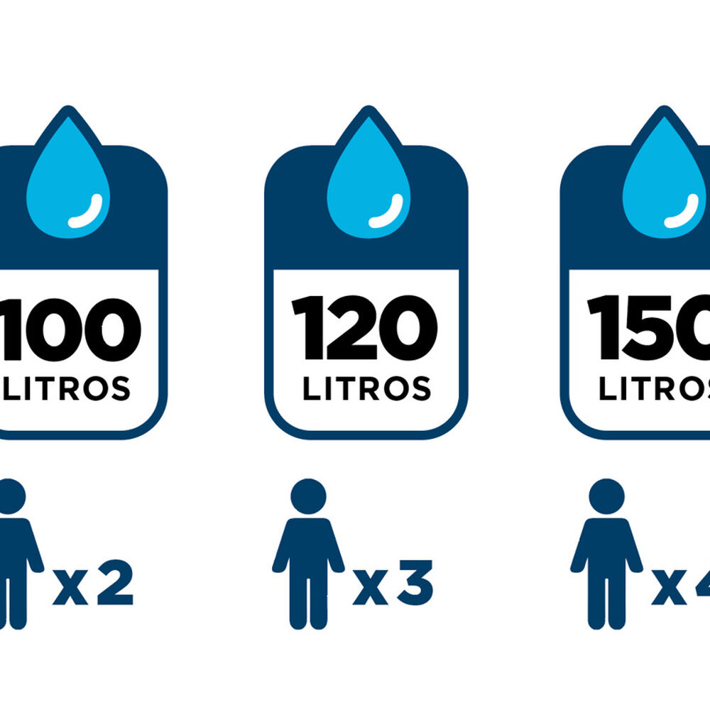Termo El&eacute;ctrico Ari Stab 200 Litros 3000w Piso - Vertical Ariston image number 5.0