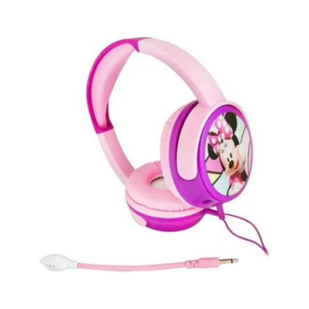 Audifono Gamer Infantil Overear Rosado Minnie Mouse image number 2.0