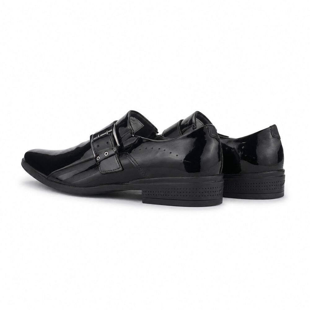 Zapato Ferracini Hombre 4373 Frankfurt Negro Charol Casual image number 7.0