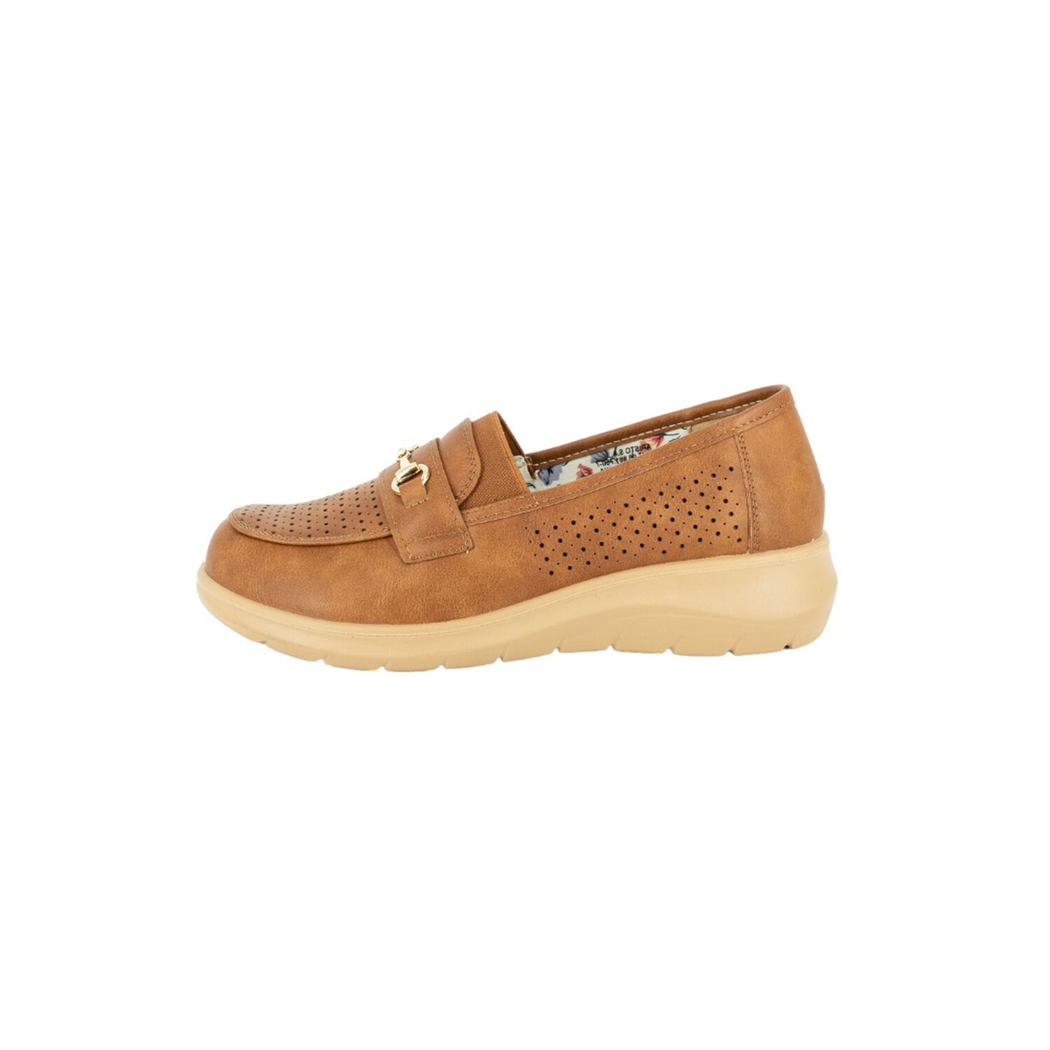 Mocasin Sisa Caramelo Passer image number 1.0