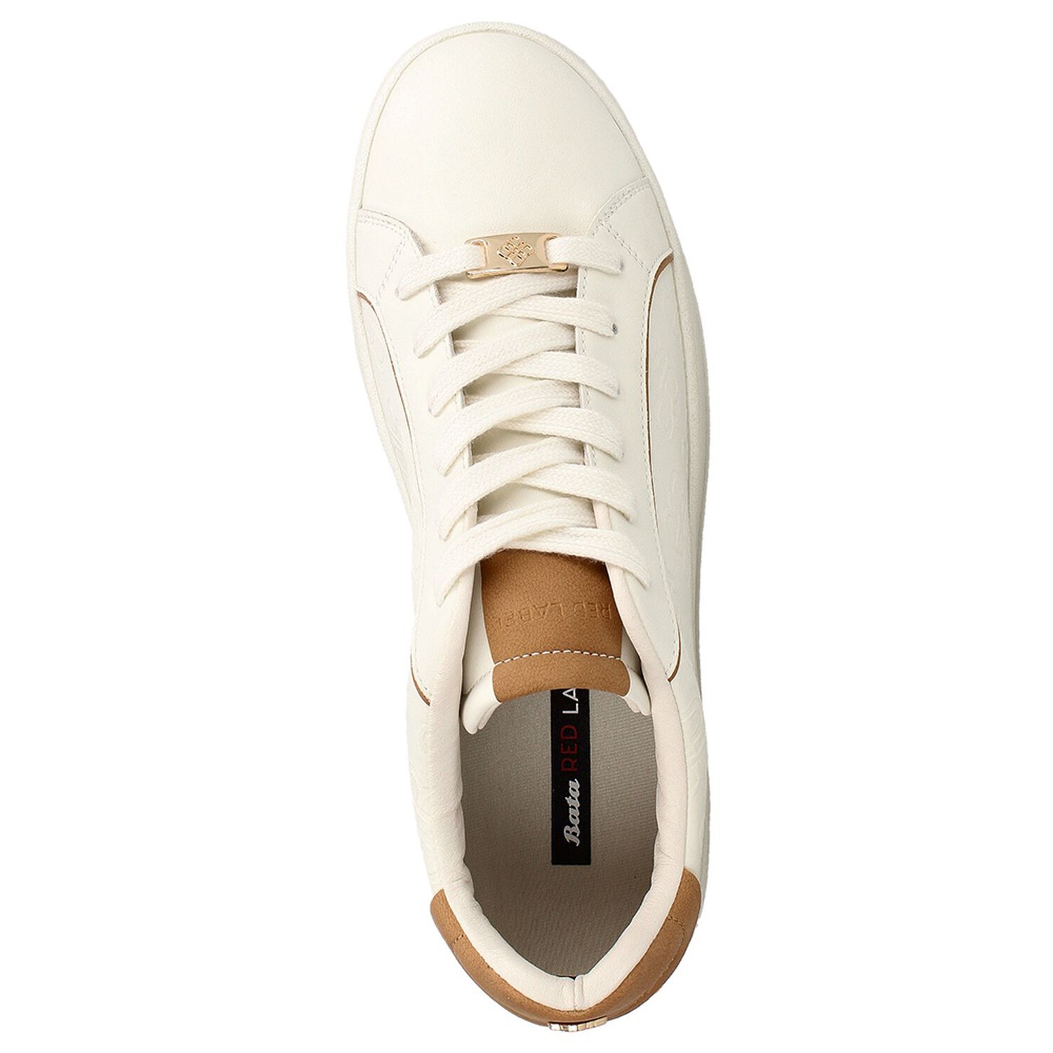 Zapatilla Mujer Bata Red Label Mia Beige image number 5.0