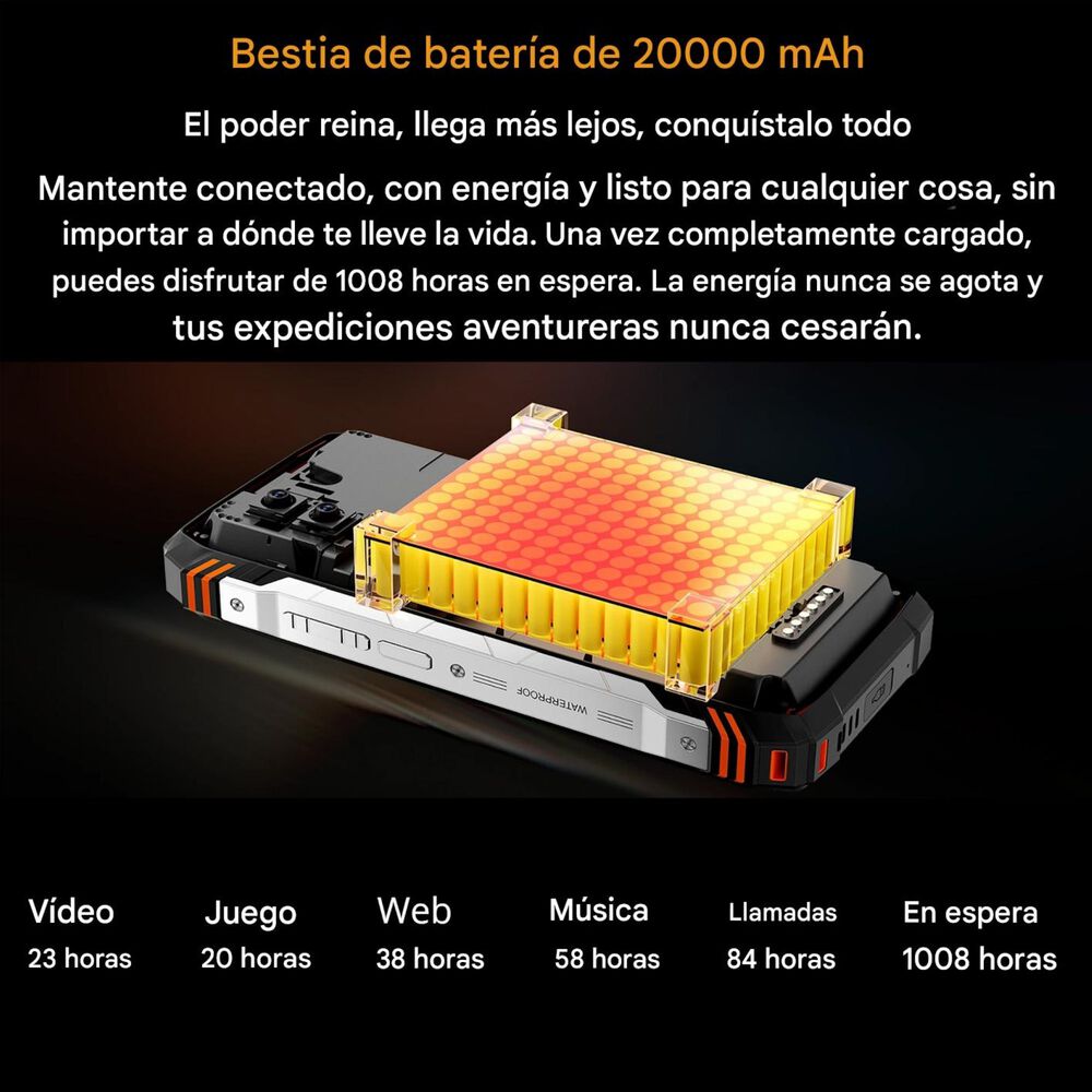Blackview Xplore 1 20000mah 5g Ia Doble Pantalla 120hz image number 8.0