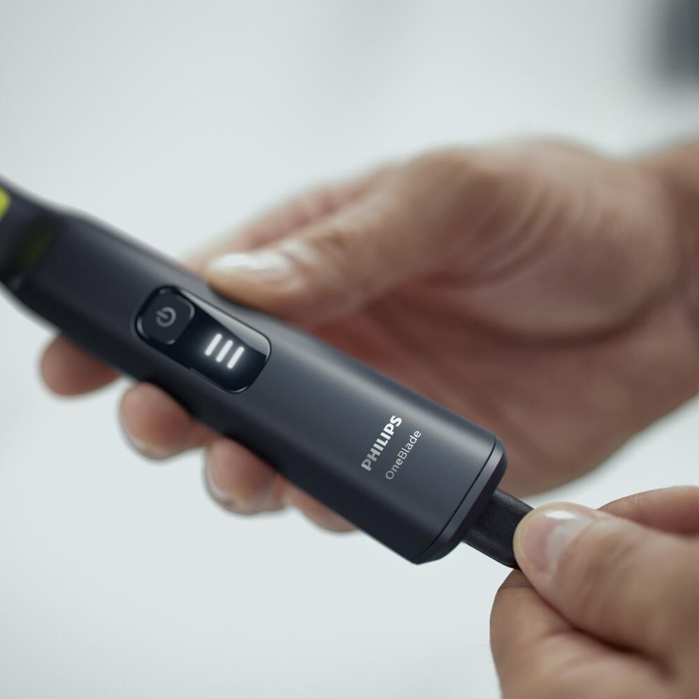 Máquina De Afeitar Philips Oneblade Pro QP6532/10 image number 5.0