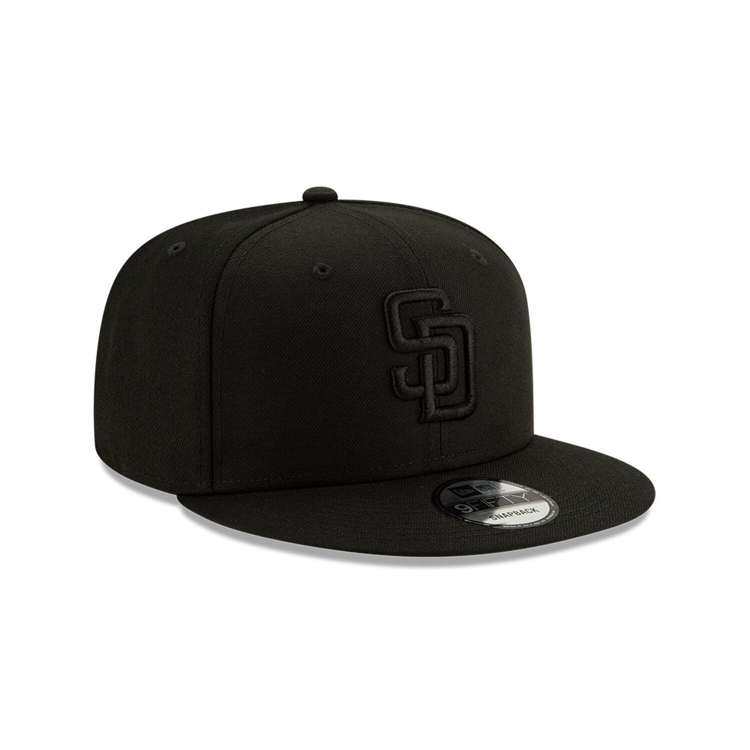 Jockey San Diego Padres Mlb 9fifty Black image number 2.0