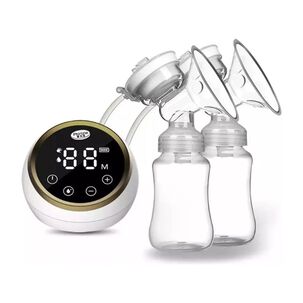 Extractor De Leche Moderno Digital Doble Succi&oacute;n Libre Bpa