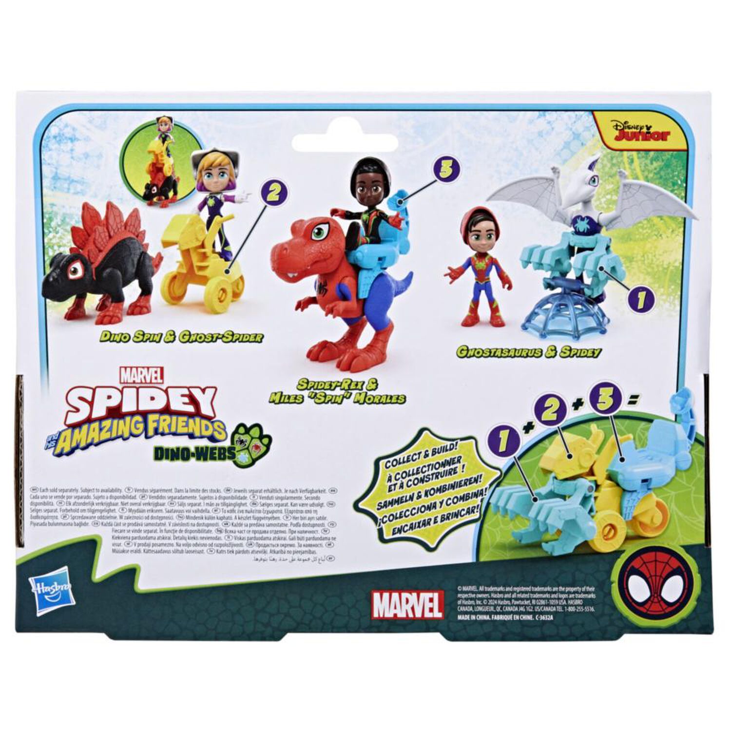 Figura De Acci&oacute;n Spidey And His Amazing Friends G0123 image number 3.0