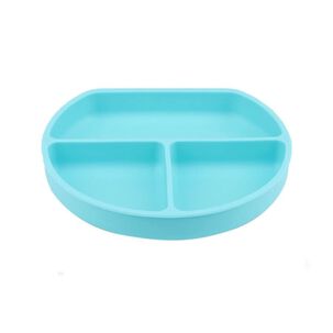 Plato Silicona Beb&eacute; Con Divisiones Y Ventosa