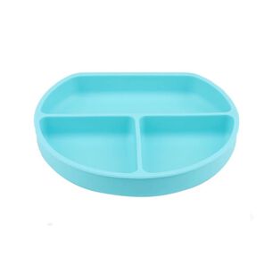 Plato Silicona Beb&eacute; Con Divisiones Y Ventosa