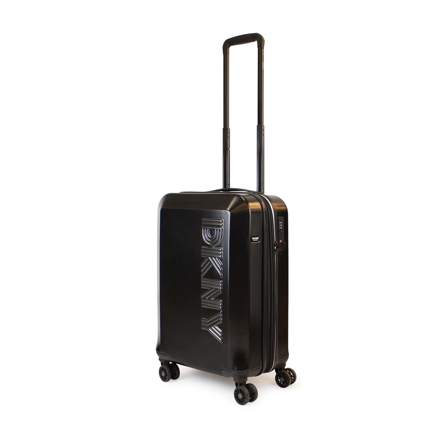 Maleta Donna Karan Cabina Lumina S 10kg Negra Dkny image number 1.0