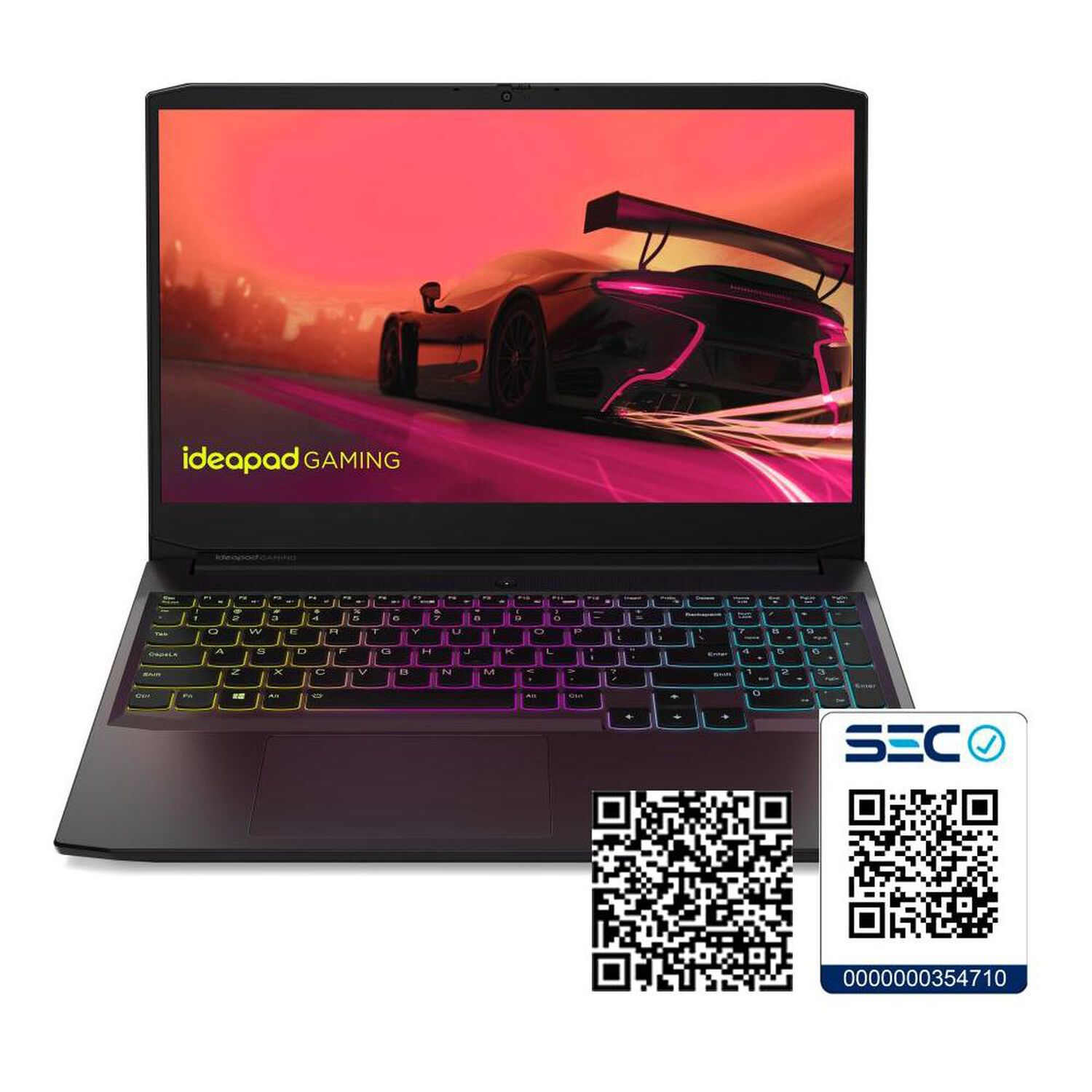Notebook Gamer 15.6" Lenovo Ideapad Gaming 3 / AMD Ryzen 5 / 8 GB RAM / Nvidia Geforce RTX 2050 4GB GDDR6 / 512 GB SSD image number 6.0