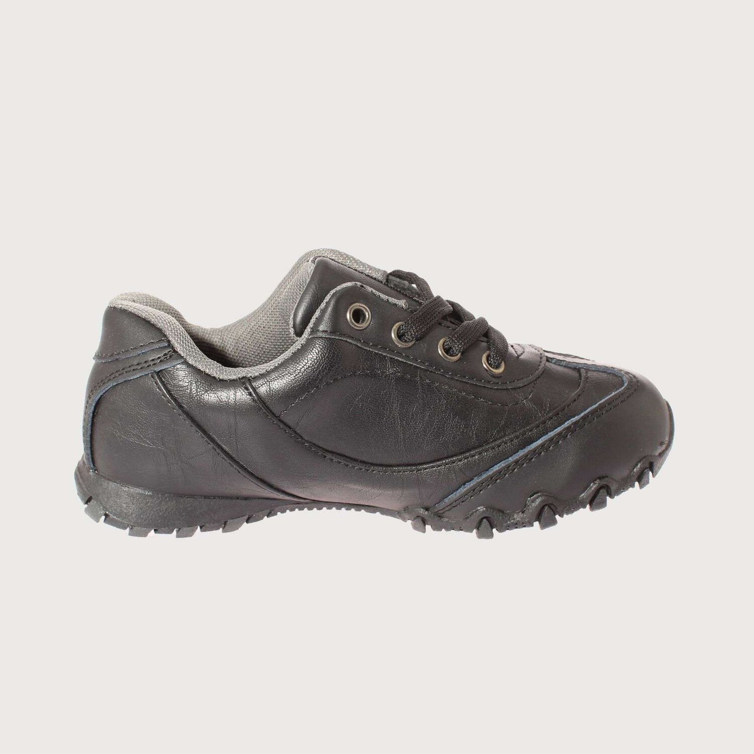 Zapato Colegio Negro V&iacute;a Franca Art. 3rc21296black image number 3.0