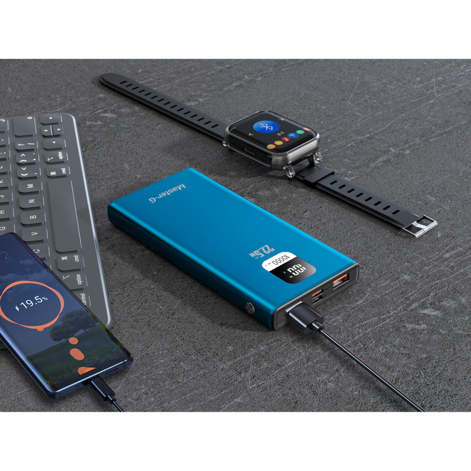 Bater&iacute;a Externa Power Bank 10000 Mah 22.5w Ucp10lpd image number 4.0