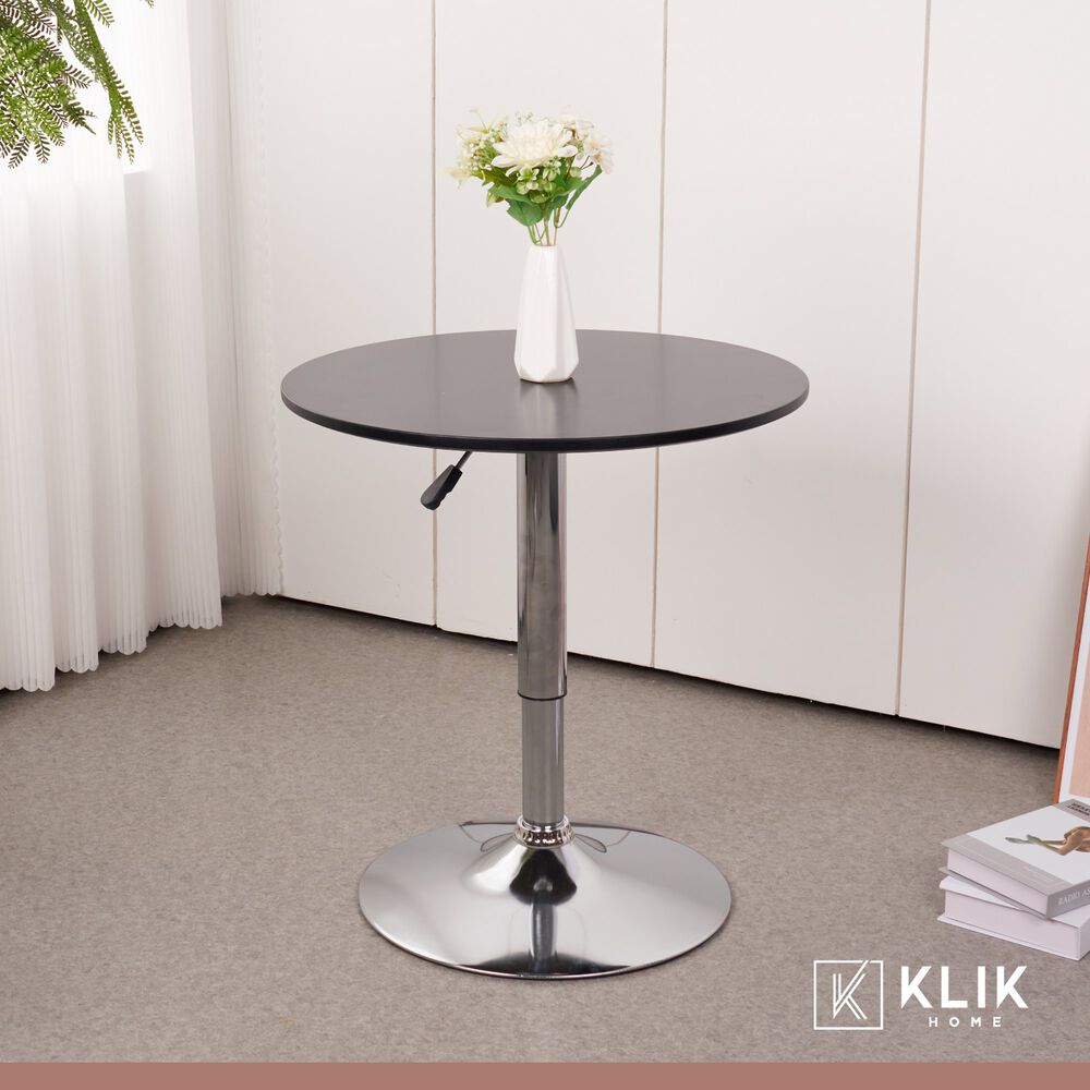 Mesa De Centro Alta Ajustable - Negra image number 7.0