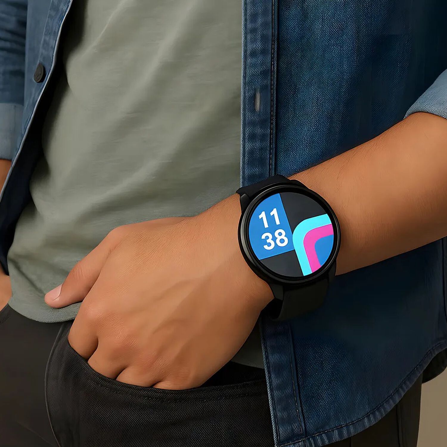 Smartwatch Vidvie Sw1617 Pantalla Amoled 1.43 Bluetooth Llamadas Ip68 image number 5.0