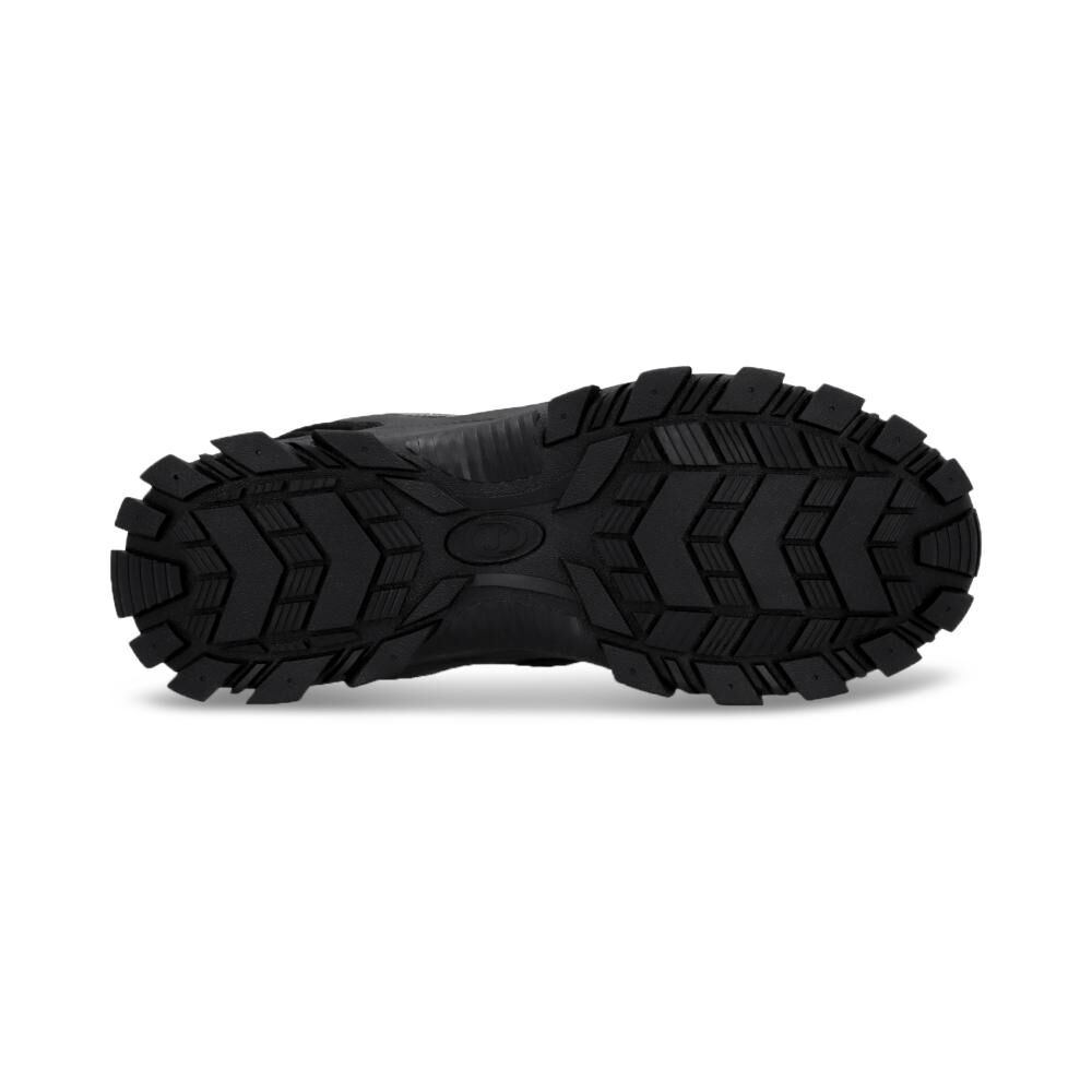 Zapatilla Spalding Hombre Sand Negro image number 4.0