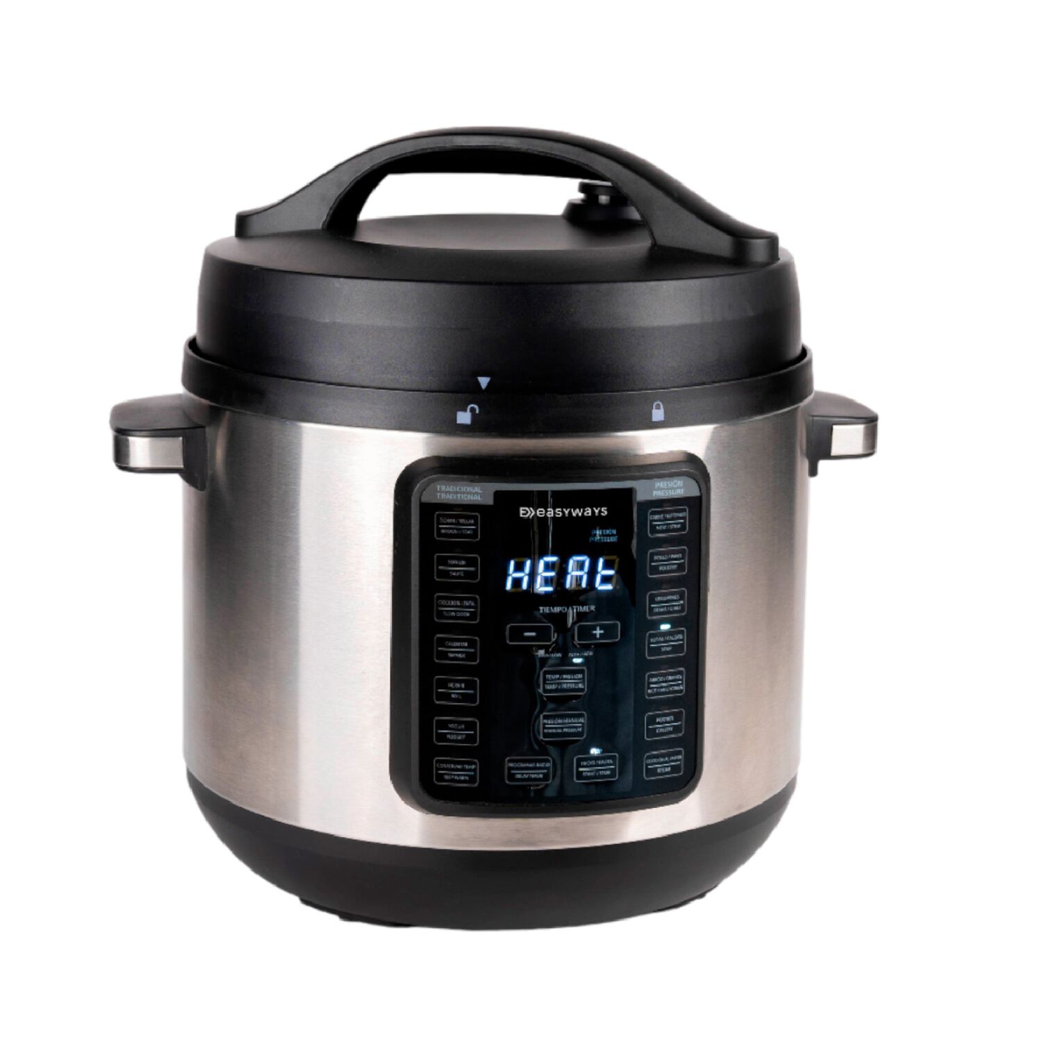Olla Presión Multifuncional Fast Pot 7,6 L Ceramic+ Easyways